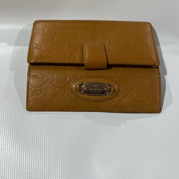 Gucci long wallet very clean authentic with code - Picture 2 of 6